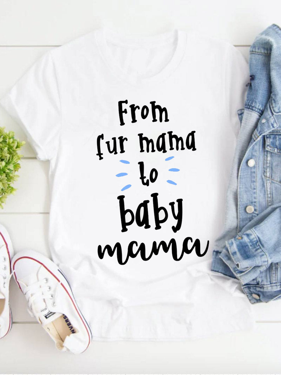 Mama Maternity Shirt 